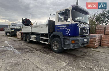 Кран-маніпулятор MAN F 2000 2000 в 