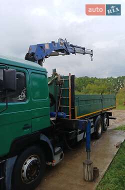 Кран-манипулятор MAN F 2000 2000 в 
