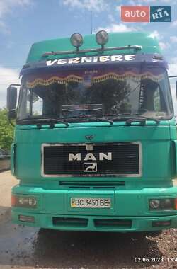 Тягач MAN F 2000 1996 в 