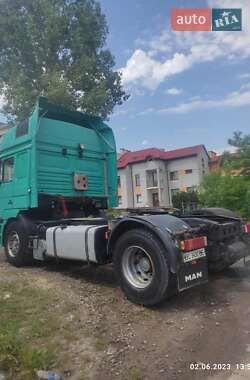 Тягач MAN F 2000 1996 в 