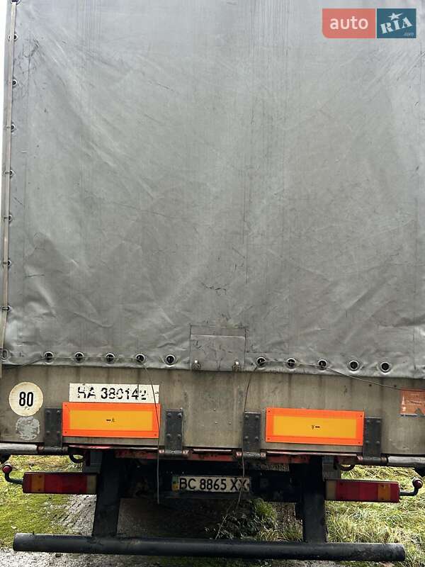 Тягач MAN F 2000 2000 в Львове фото 9 Тягач MAN F 2000 2000 в Львове