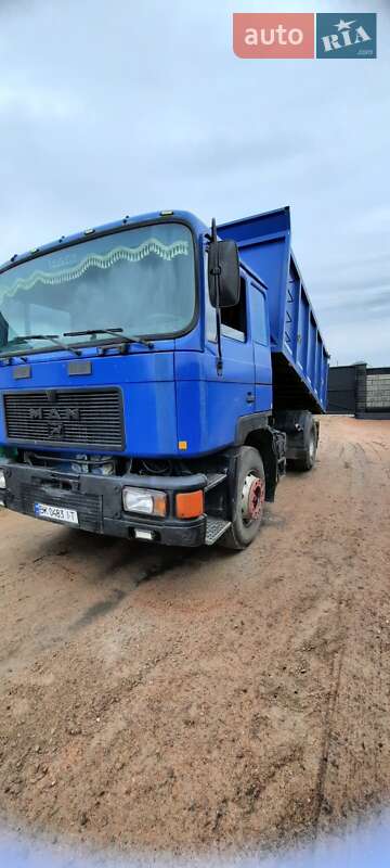 Самоскид MAN F 2000 1997 в Березному фото Самоскид MAN F 2000 1997 в Березному