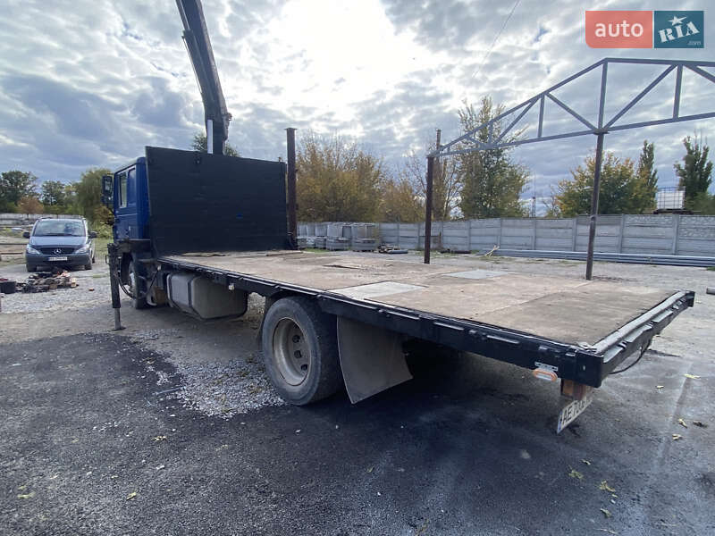 Кран-манипулятор MAN F 2000 1997 в Кривом Роге фото 3 Кран-манипулятор MAN F 2000 1997 в Кривом Роге