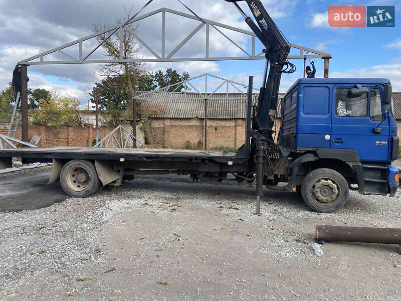 Кран-манипулятор MAN F 2000 1997 в Кривом Роге фото 5 Кран-манипулятор MAN F 2000 1997 в Кривом Роге