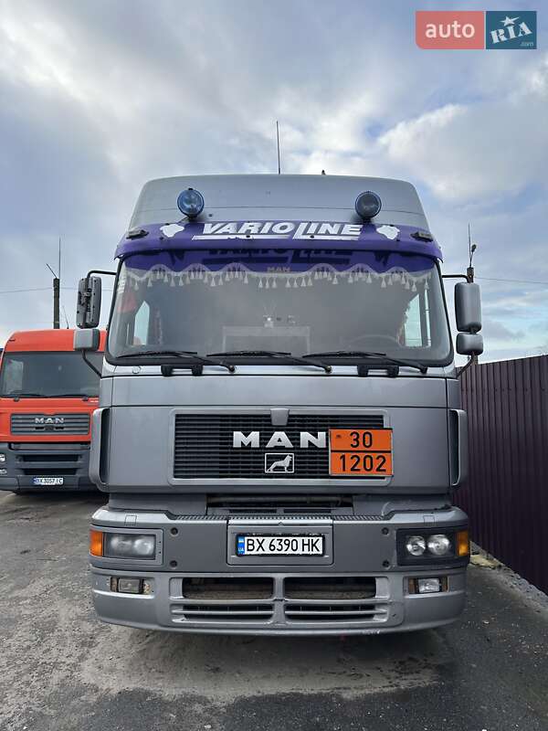 Тягач MAN F 2000 2000 в Хмельницком фото 3 Тягач MAN F 2000 2000 в Хмельницком