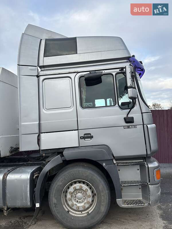 Тягач MAN F 2000 2000 в Хмельницком фото 9 Тягач MAN F 2000 2000 в Хмельницком