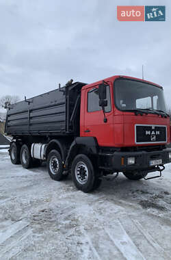 Самосвал MAN F 2000 2001 в Луцке
