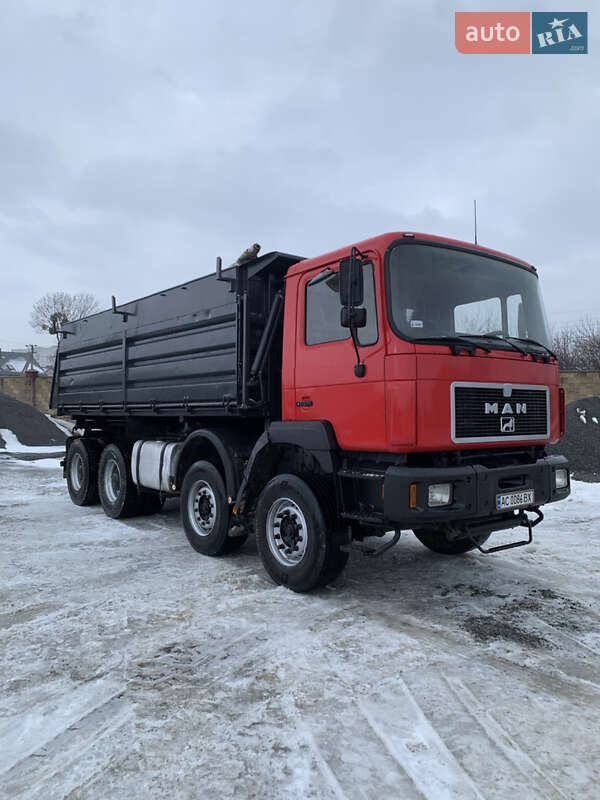 Самосвал MAN F 2000 2001 в Луцке фото Самосвал MAN F 2000 2001 в Луцке