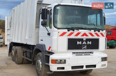 Мусоровоз MAN F 2000 2002 в Одессе