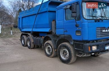 Самосвал MAN F 2000 2000 в Сокале