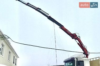 Кран-маніпулятор MAN F 2000 2002 в Києві