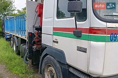 Кран-манипулятор MAN F 2000 2002 в Киеве
