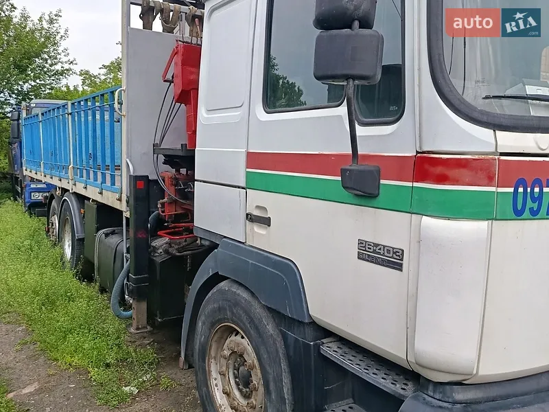 MAN F 2000 2002 VIN WMAT376106W034969 фото оголошення 9 з 27