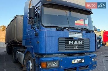 Тягач MAN F 2000 1999 в Вознесенске