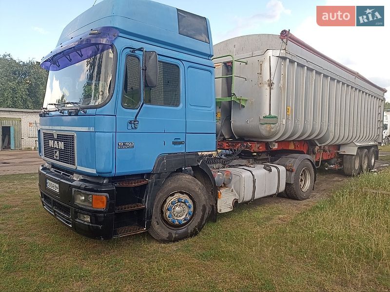 Тягач MAN F 2000 1997 в Коропе