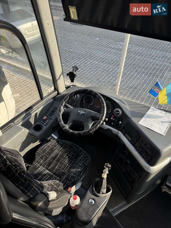 Туристичний / Міжміський автобус MAN Fortuna Mega 2006 в Києві