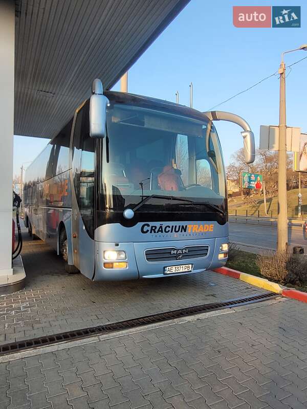 Туристический / Междугородний автобус MAN Helicon 2003 в Одессе фото Туристический / Междугородний автобус MAN Helicon 2003 в Одессе