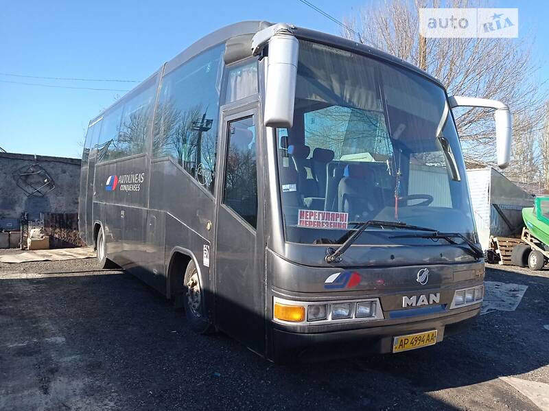 Туристичний / Міжміський автобус MAN Irizar 1999 в Запоріжжі