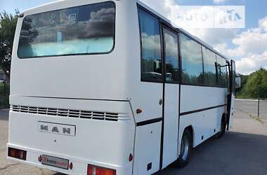 Туристический / Междугородний автобус MAN Irizar 1990 в 