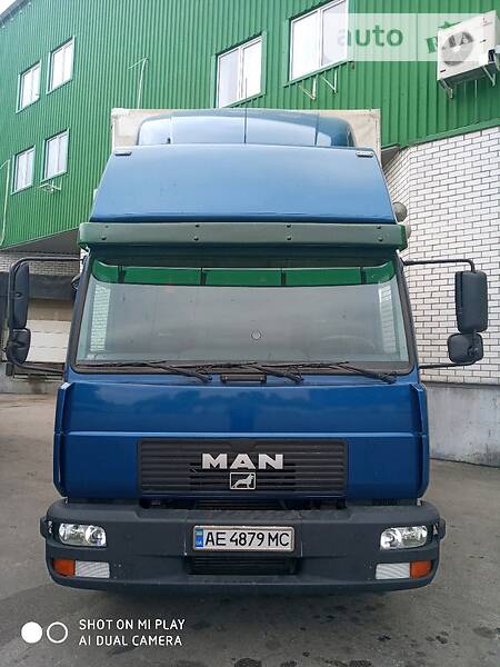 Тентованый MAN L 2000 2003 в Днепре