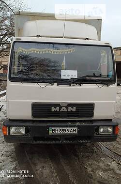 Грузовой фургон MAN L 2000 1996 в Одессе