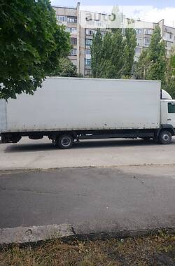 Вантажний фургон MAN L 2000 2001 в Запоріжжі