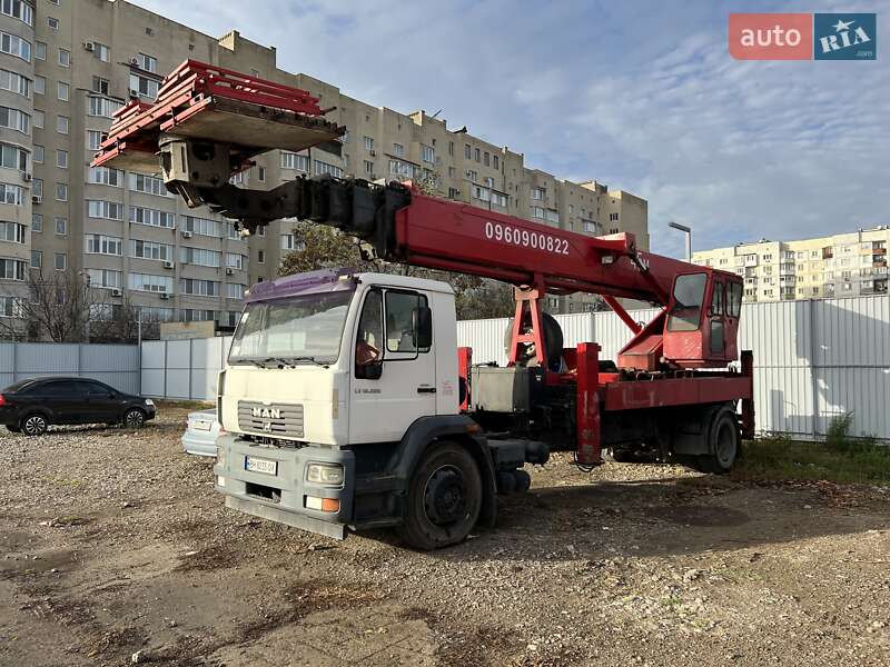 Автовышка MAN L 2000 2001 в Одессе фото 3 Автовышка MAN L 2000 2001 в Одессе