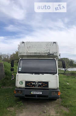 Грузовой фургон MAN L 2000 1998 в Гайсине
