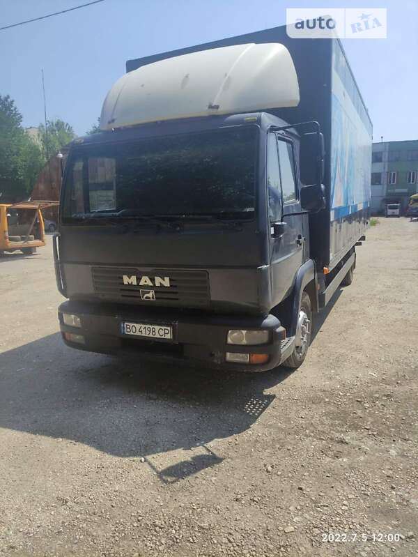 Вантажний фургон MAN L 2000 2004 в Тернополі