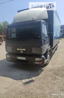 Грузовой фургон MAN L 2000 2004 в Тернополе