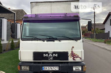 Вантажний фургон MAN L 2000 2000 в Хмельницькому