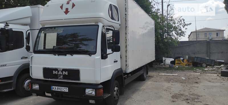 MAN L 2000 1998