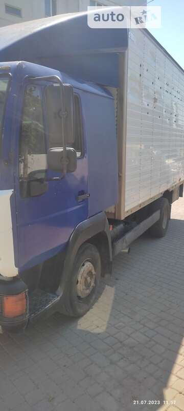Грузовой фургон MAN L 2000 1999 в Одессе фото 15 Грузовой фургон MAN L 2000 1999 в Одессе