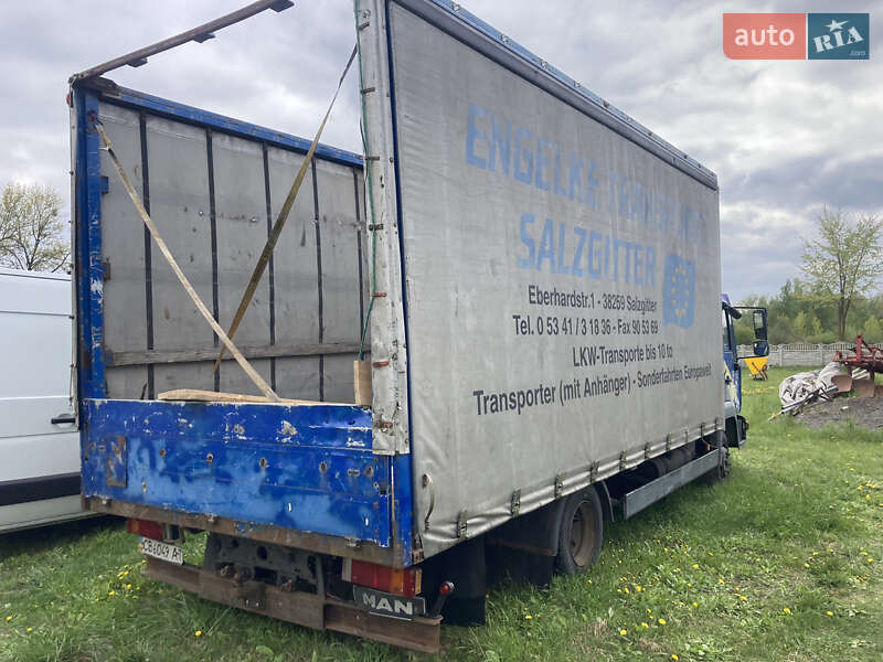 Тентований MAN L 2000 2005 в Ковелі фото 2 Тентований MAN L 2000 2005 в Ковелі