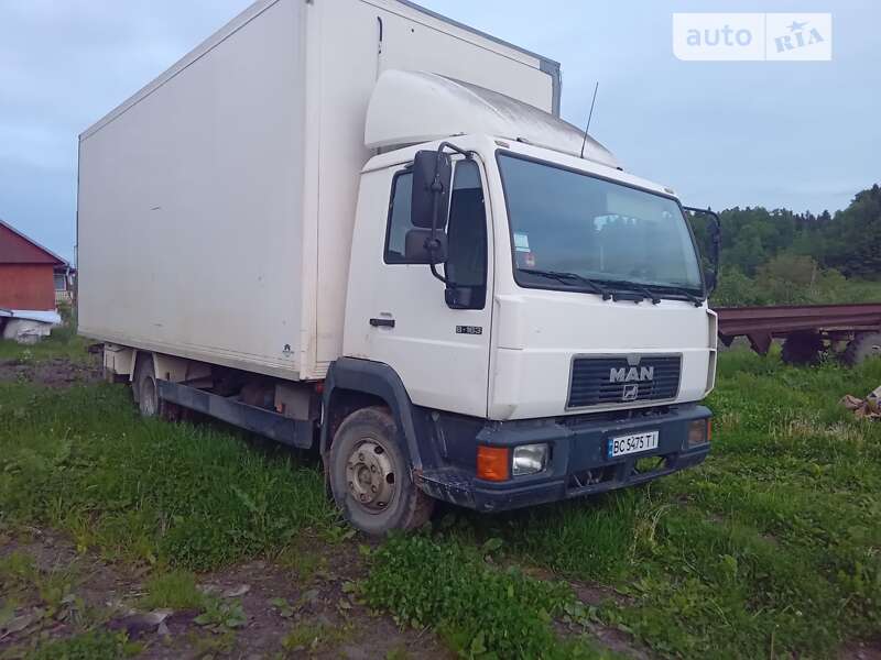 Інші вантажівки MAN L 2000 1998 в Дрогобичі
