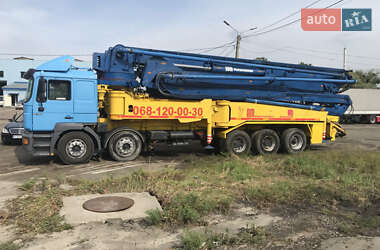 Бетононасос MAN L 2000 1986 в Броварах