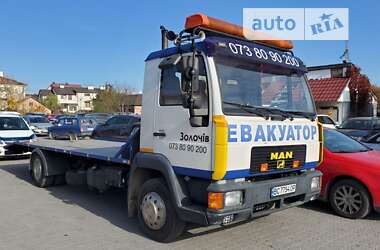 Эвакуатор MAN L 2000 1997 в Золочеве