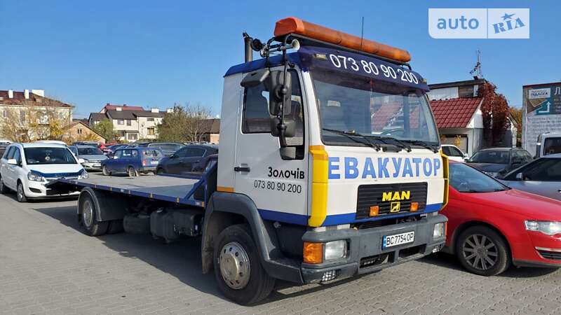 Евакуатор MAN L 2000 1997 в 