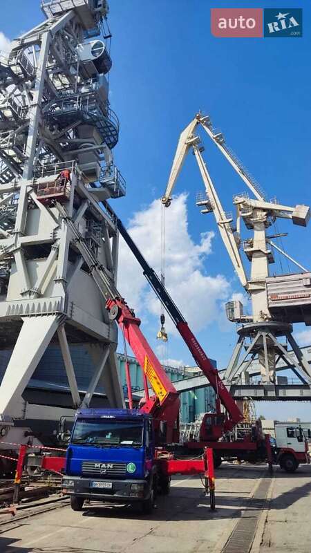 Автовишка MAN L 2000 2008 в Одесі фото 2 Автовишка MAN L 2000 2008 в Одесі