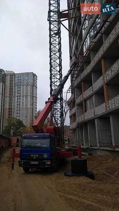 Автовишка MAN L 2000 2008 в Одесі фото 3 Автовишка MAN L 2000 2008 в Одесі