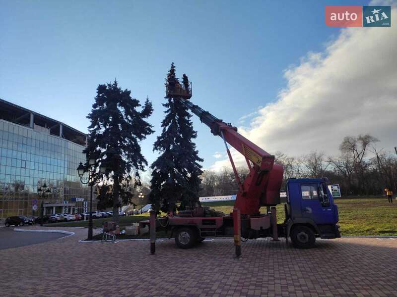 Автовишка MAN L 2000 2008 в Одесі фото 4 Автовишка MAN L 2000 2008 в Одесі