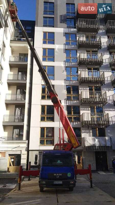 Автовишка MAN L 2000 2008 в Одесі фото 5 Автовишка MAN L 2000 2008 в Одесі