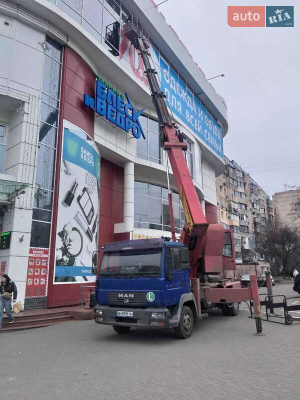 Автовишка MAN L 2000 2008 в Одесі фото 8 Автовишка MAN L 2000 2008 в Одесі