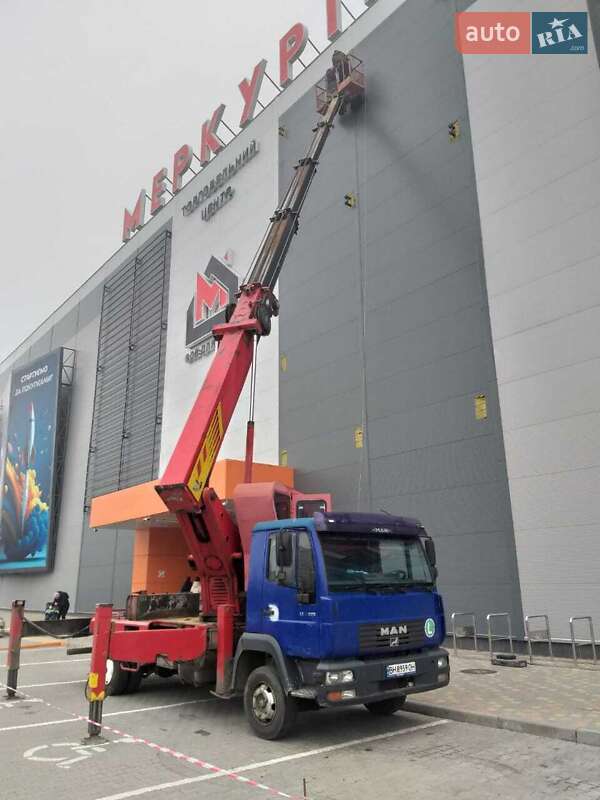 Автовишка MAN L 2000 2008 в Одесі фото 9 Автовишка MAN L 2000 2008 в Одесі