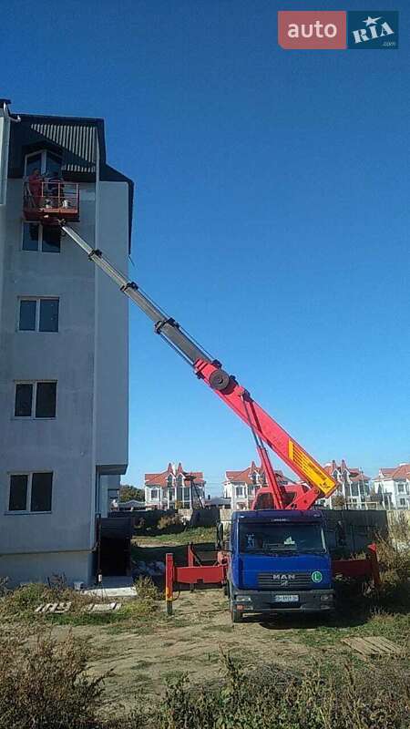 Автовишка MAN L 2000 2008 в Одесі фото 11 Автовишка MAN L 2000 2008 в Одесі