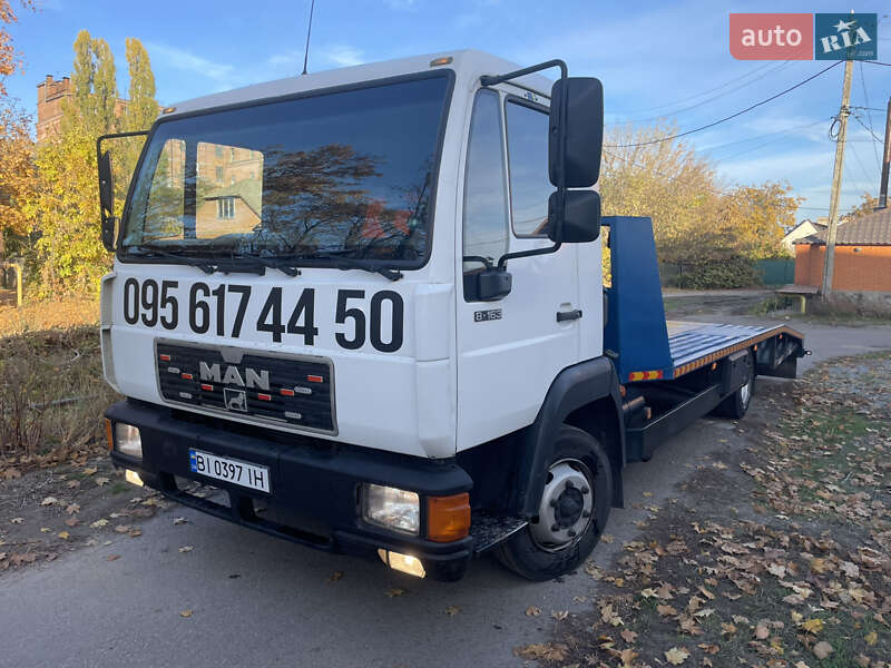 Эвакуатор MAN L 2000 2000 в 