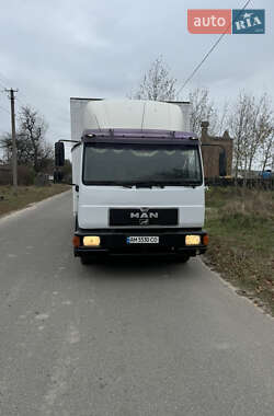 Грузовой фургон MAN L 2000 1996 в 