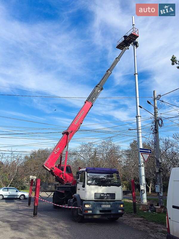 Автовышка MAN L 2000 2001 в Одессе фото 5 Автовышка MAN L 2000 2001 в Одессе