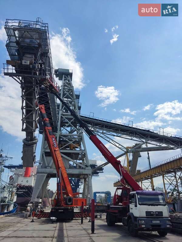 Автовышка MAN L 2000 2001 в Одессе фото 9 Автовышка MAN L 2000 2001 в Одессе