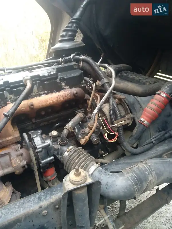 Тентованый MAN L 2000 1998 в 